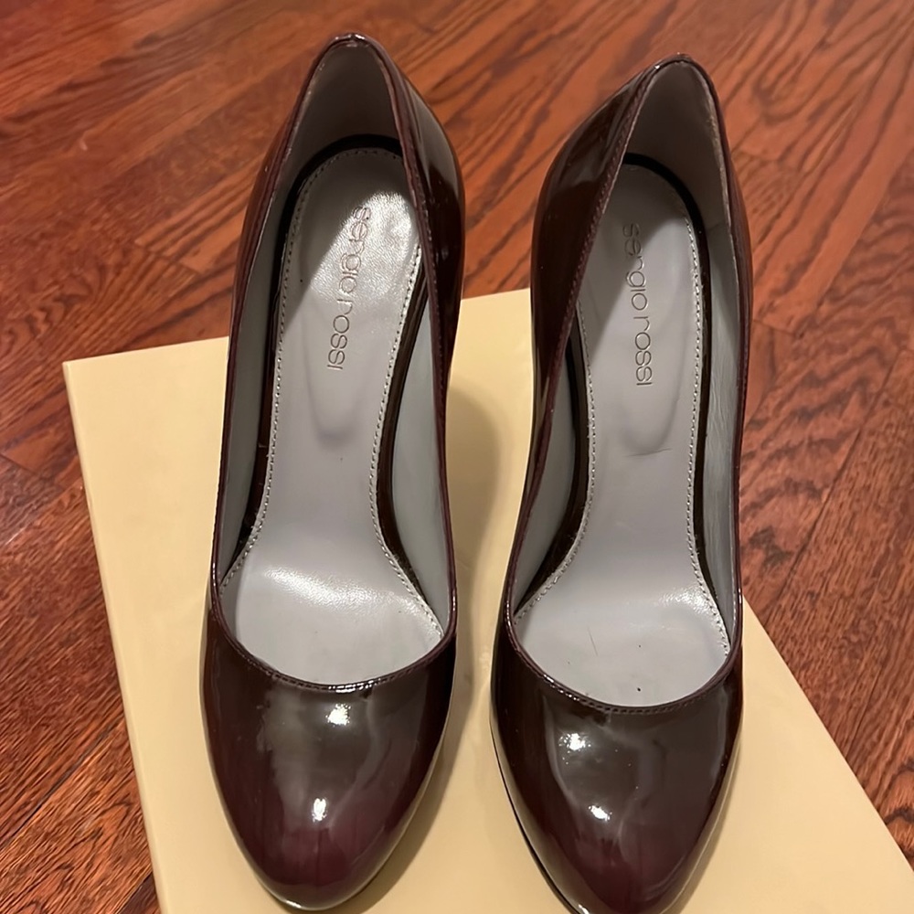 Purple Sergio Rossi pumps size 36